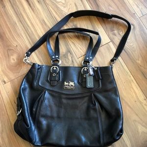 Coach Madison Carry all purse bag